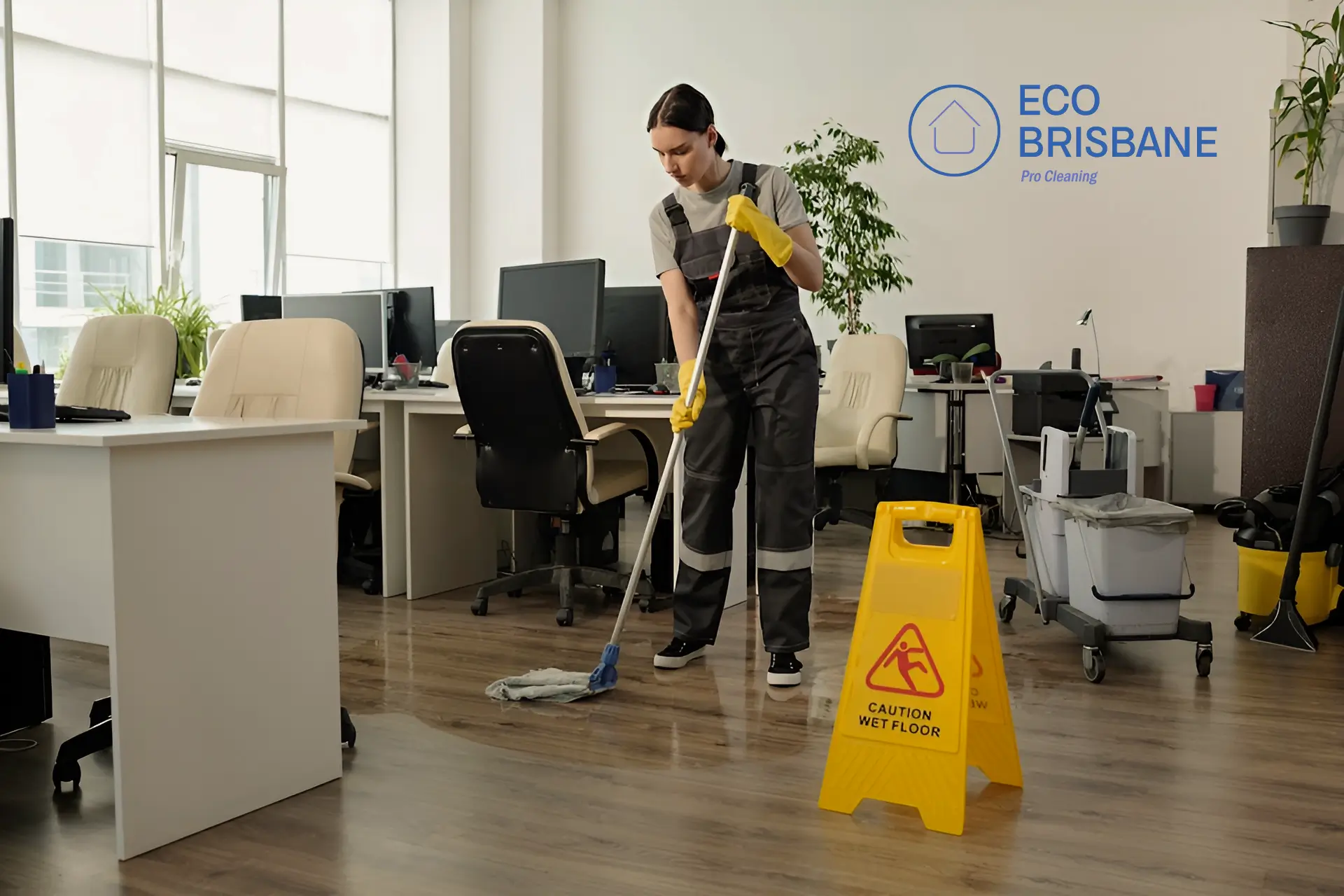 Office cleaning services in Brisbane