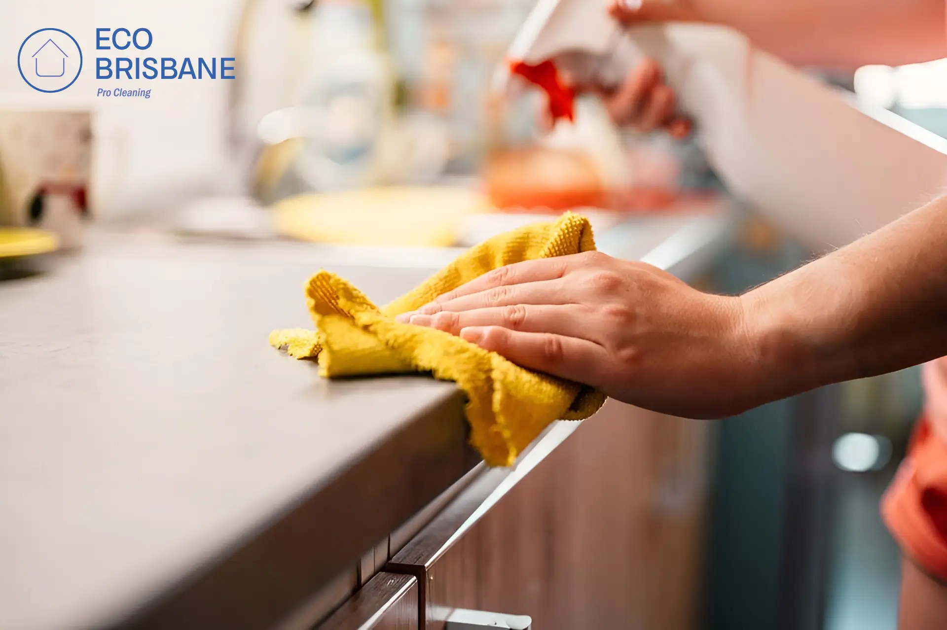 Industrial kitchen cleaning