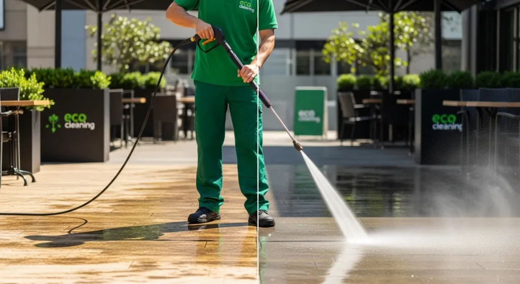 Industrial vs residential pressure washers