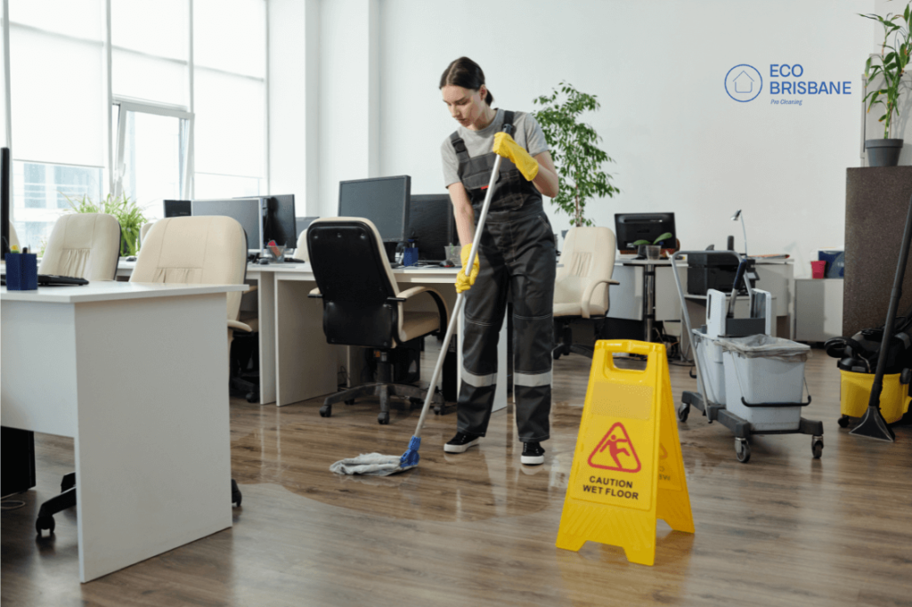 Office cleanliness standards