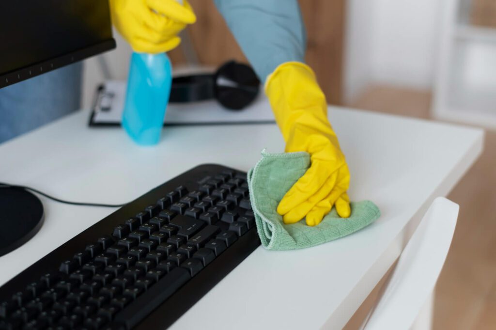 Top 10 Tips for Keeping Your Office Clean and Sanitary