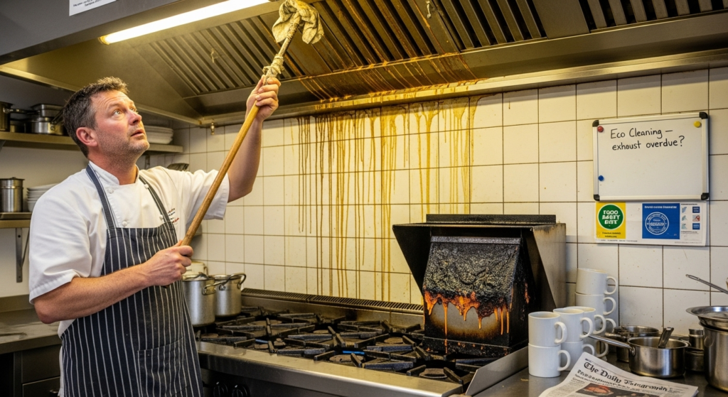 commercial kitchen exhaust