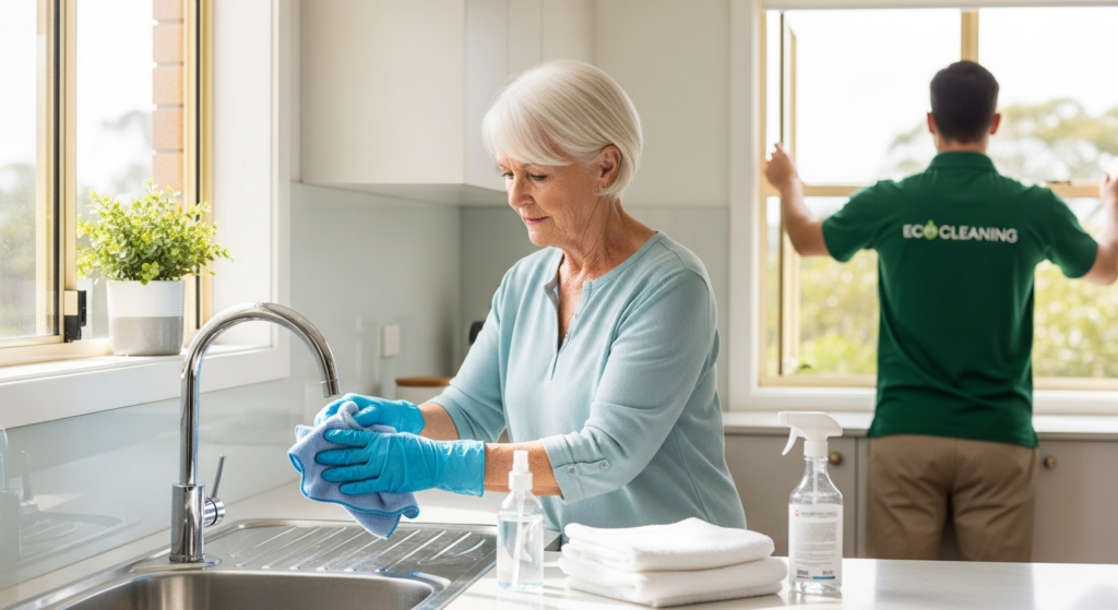 daily cleaning checklist