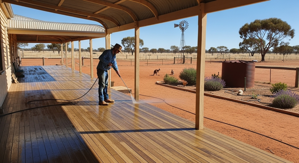 exterior hard surface care