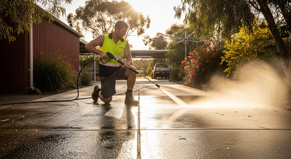 jet wash cleaning
