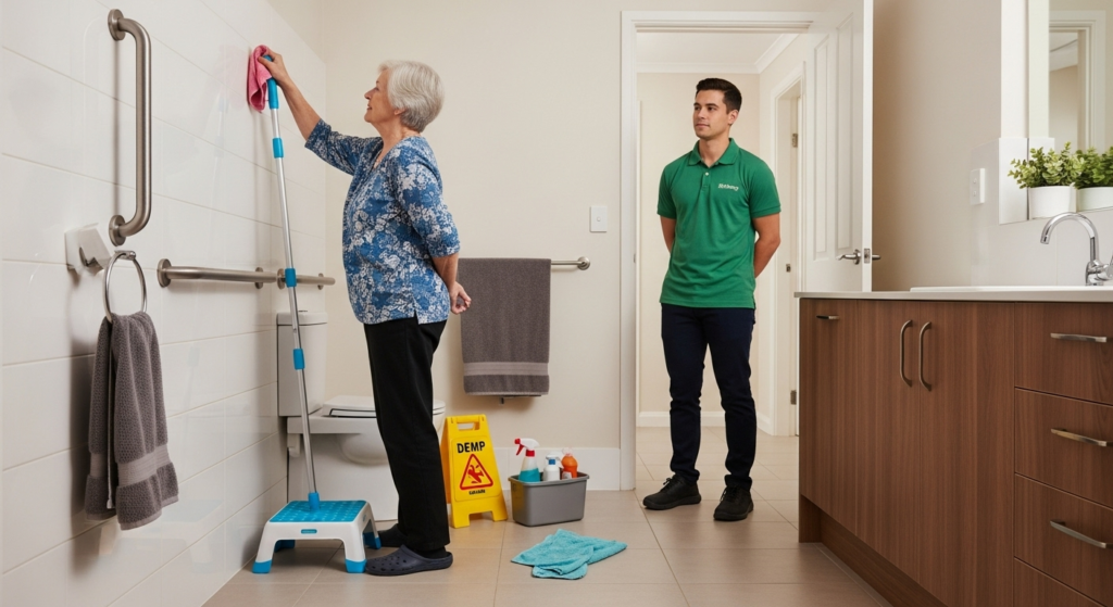 low-maintenance cleaning