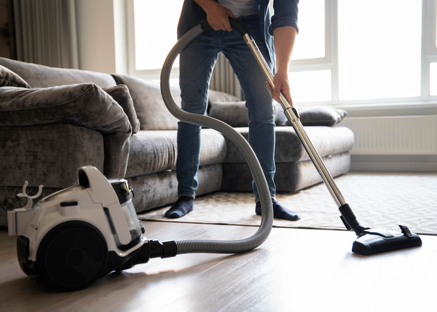 Deep carpet cleaning