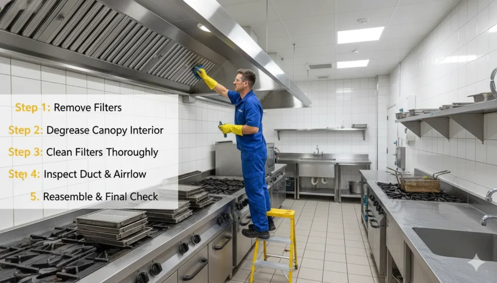 canopy hood cleaning