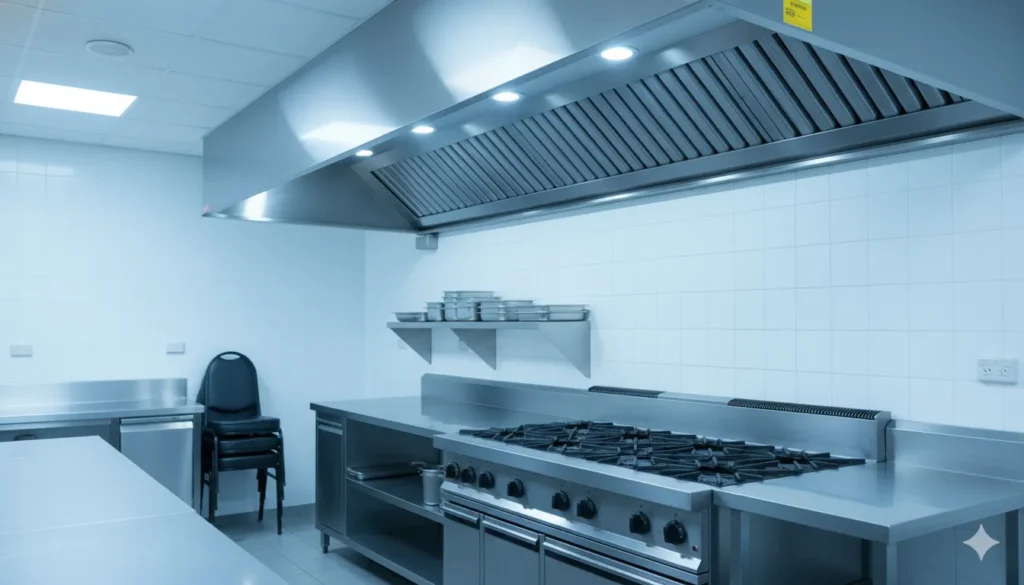 commercial kitchen ventilation