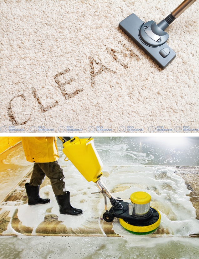 Residential carpet cleaning