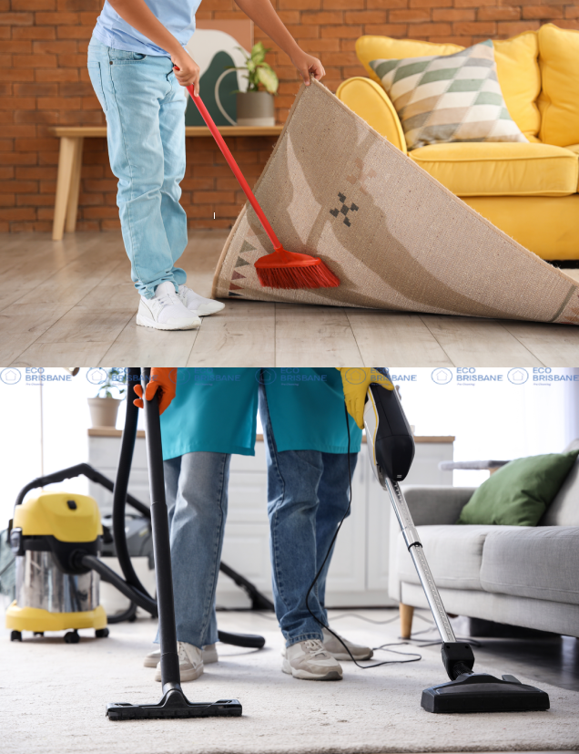 Eco-friendly carpet cleaning