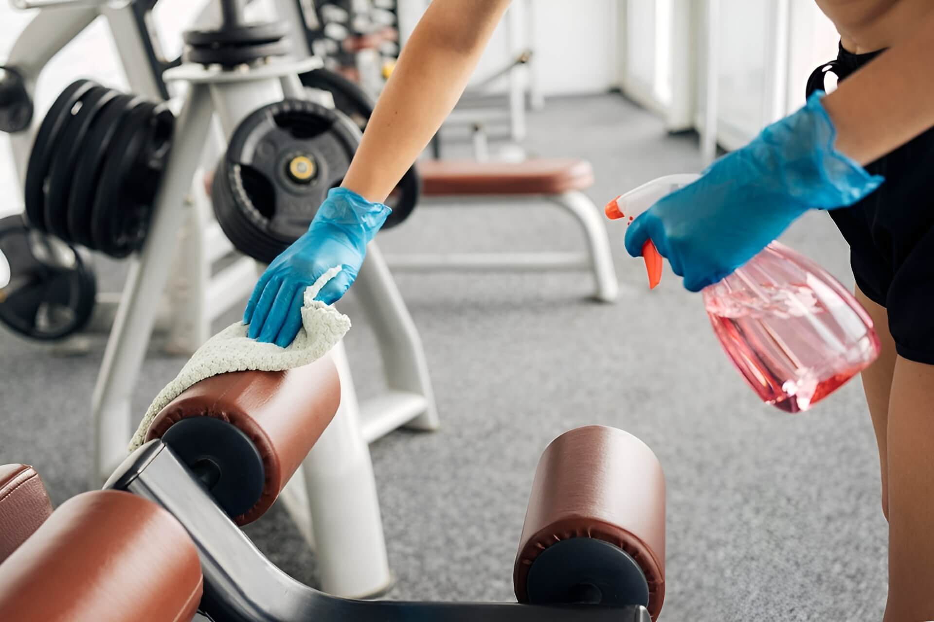 Brisbane fitness center hygiene