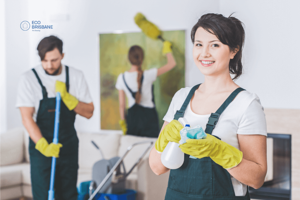 Cleaning services for rental properties