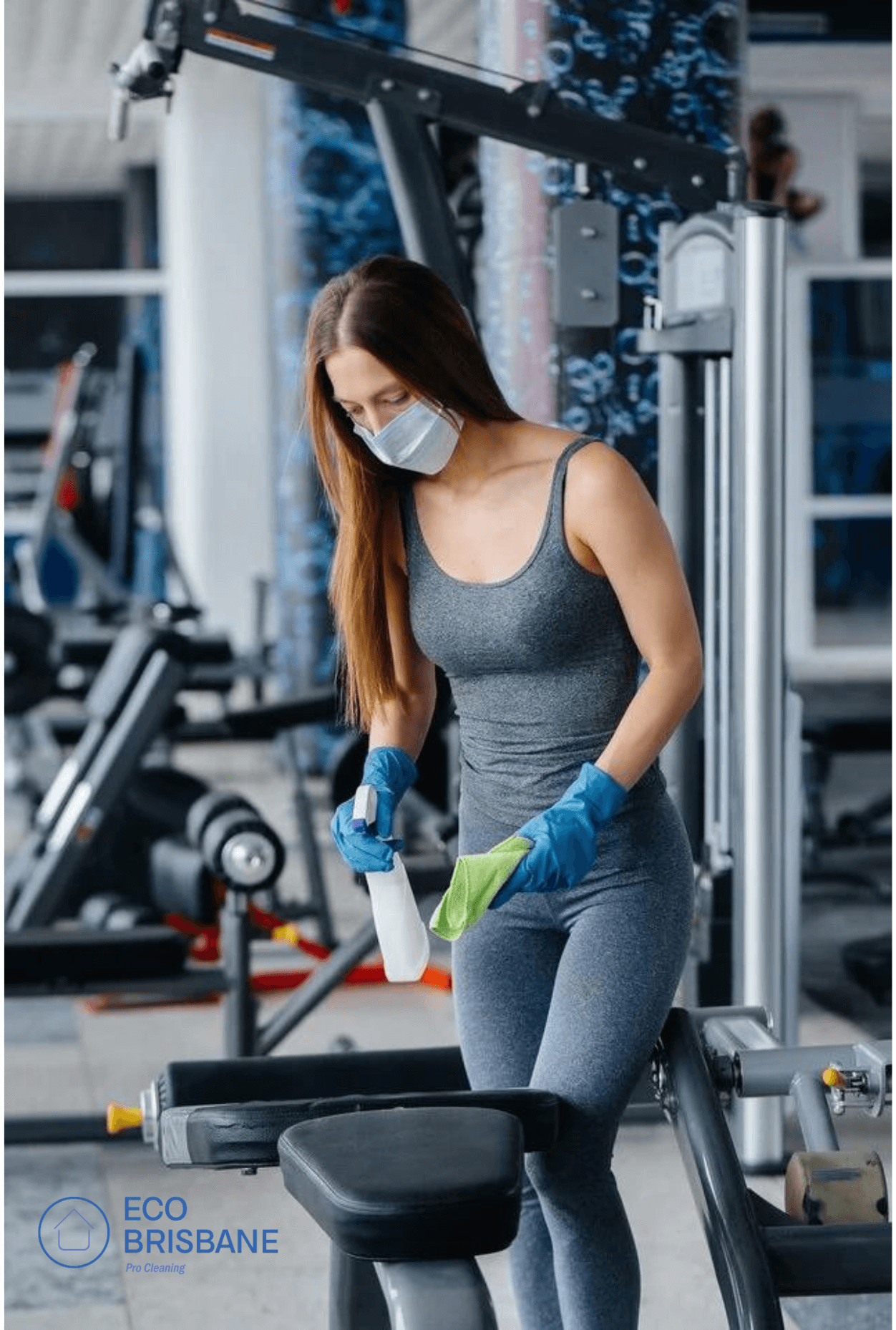 Fitness center cleaning Brisbane