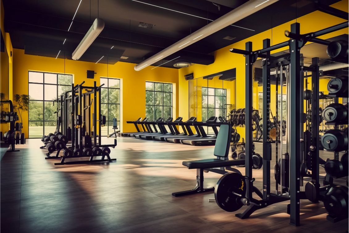 Gym cleaning services