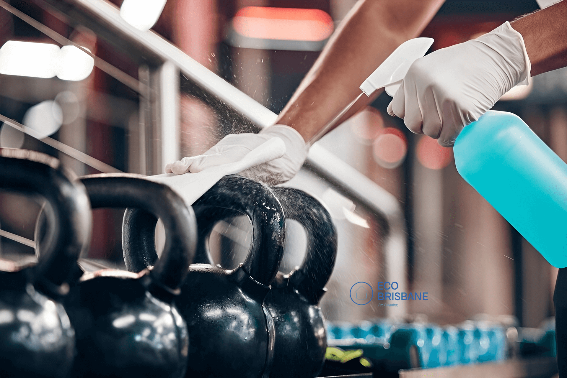 Gym floor cleaning Brisbane