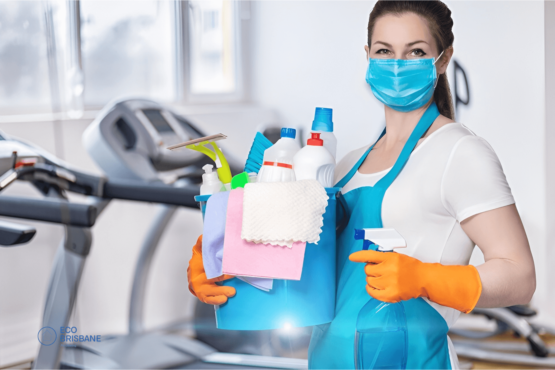 Gym hygiene management Brisbane