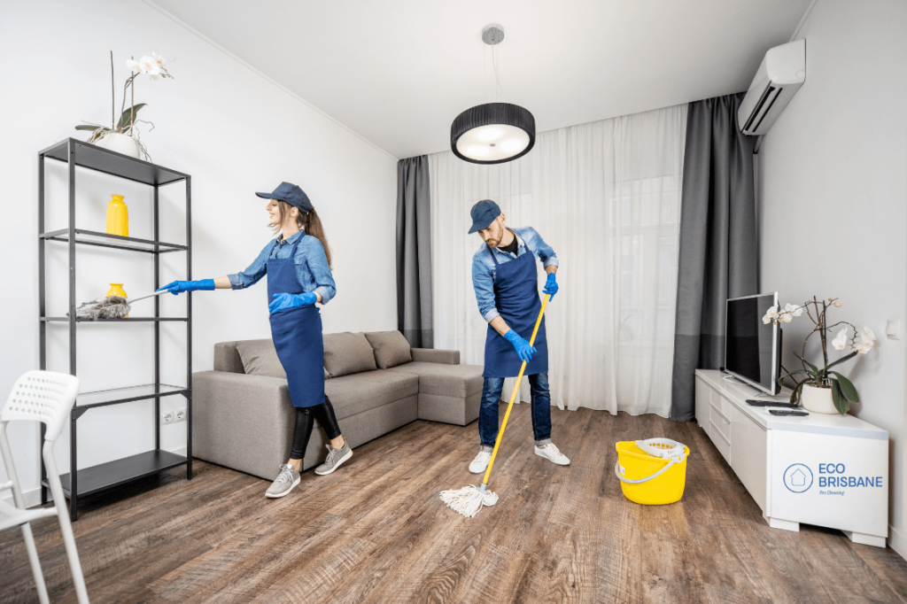 Property management cleaning