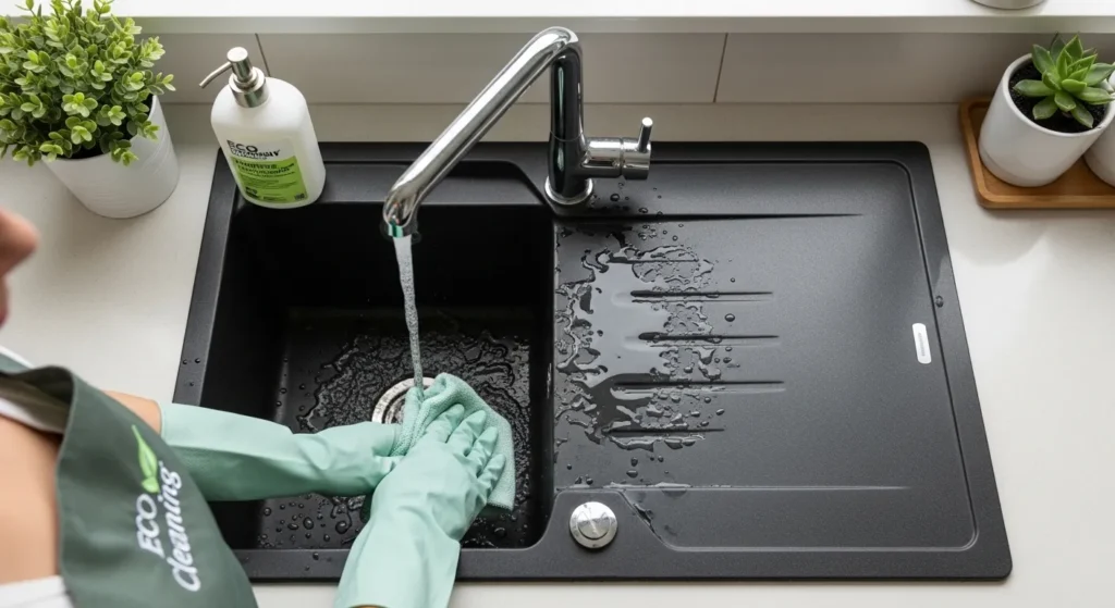 Baking soda for sinks