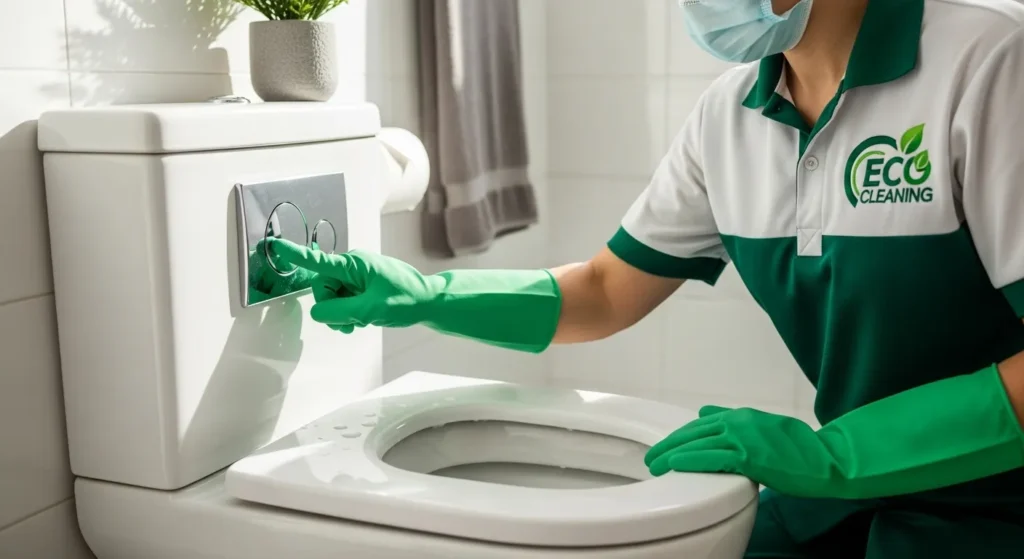 Bathroom sanitation
