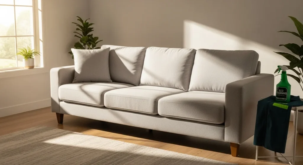 DIY sofa cleaning guide
