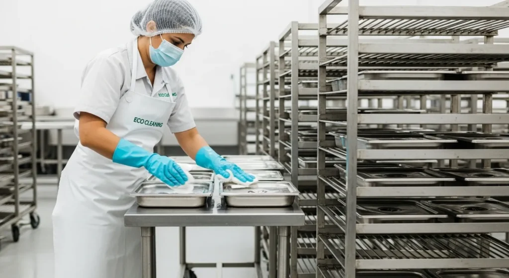 Food processing sanitation