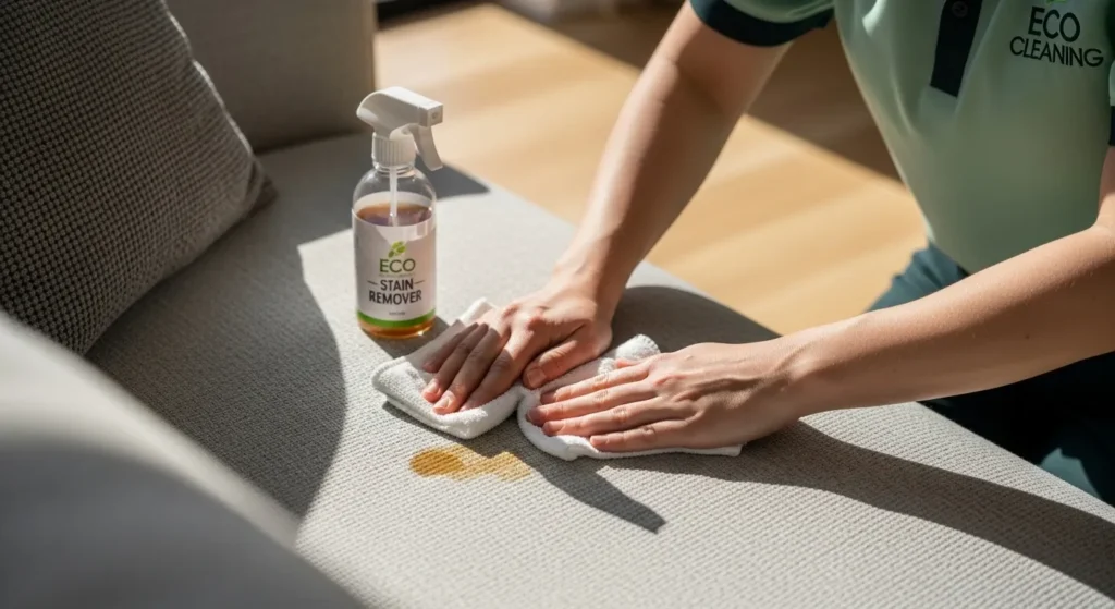 Homemade cleaning solutions for furniture