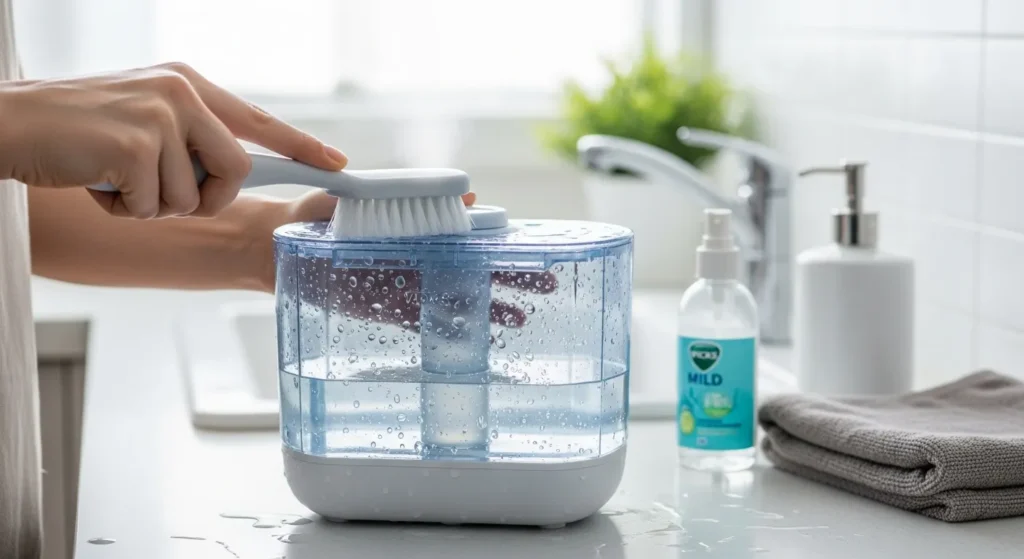 How to sanitize humidifier