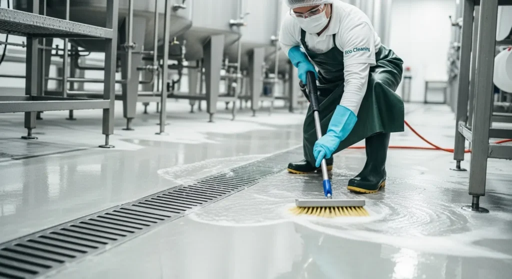 Industrial cleaning services