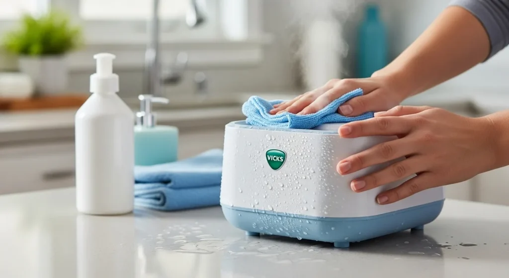 Prevent humidifier mold