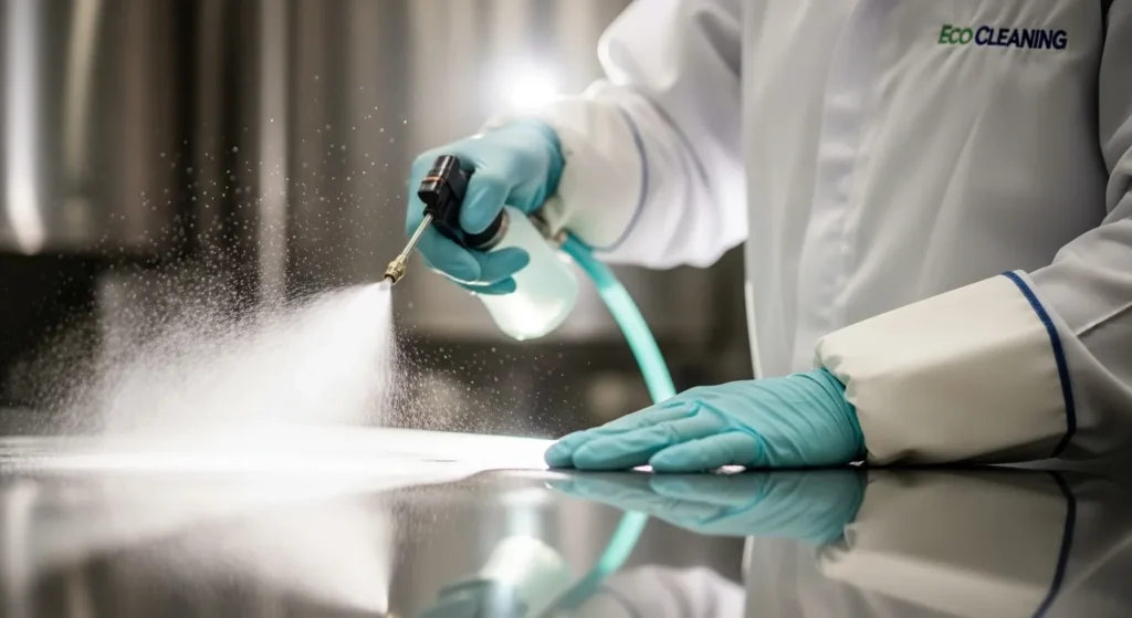 Professional food facility cleaning services