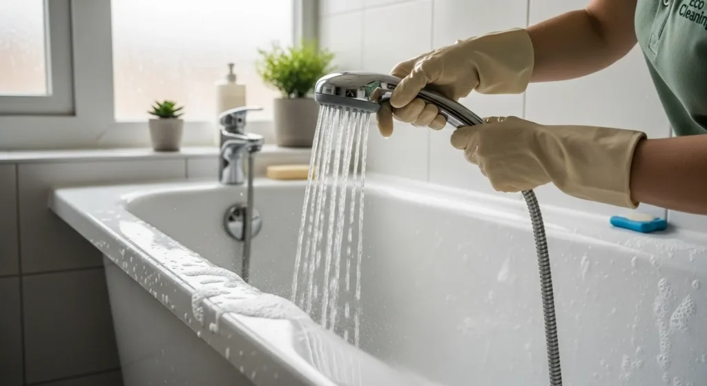 bathtub cleaning hacks