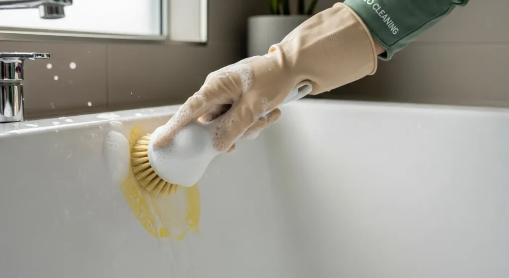best cleaner for plastic bathtub