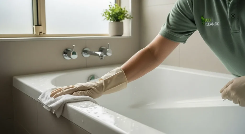 plastic tub stain remover