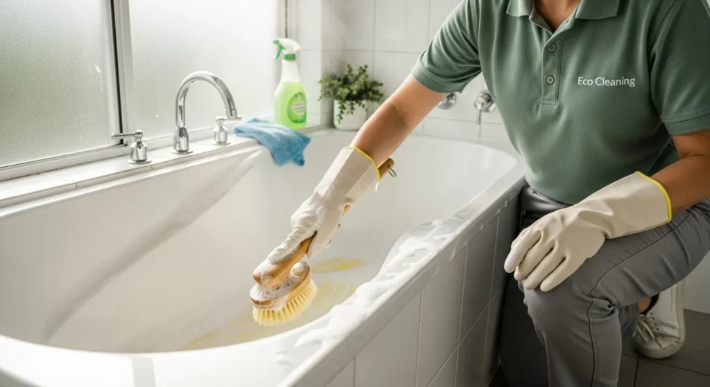 soap scum remover for tubs