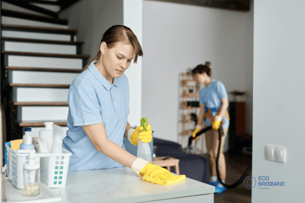 Eco-friendly office cleaning