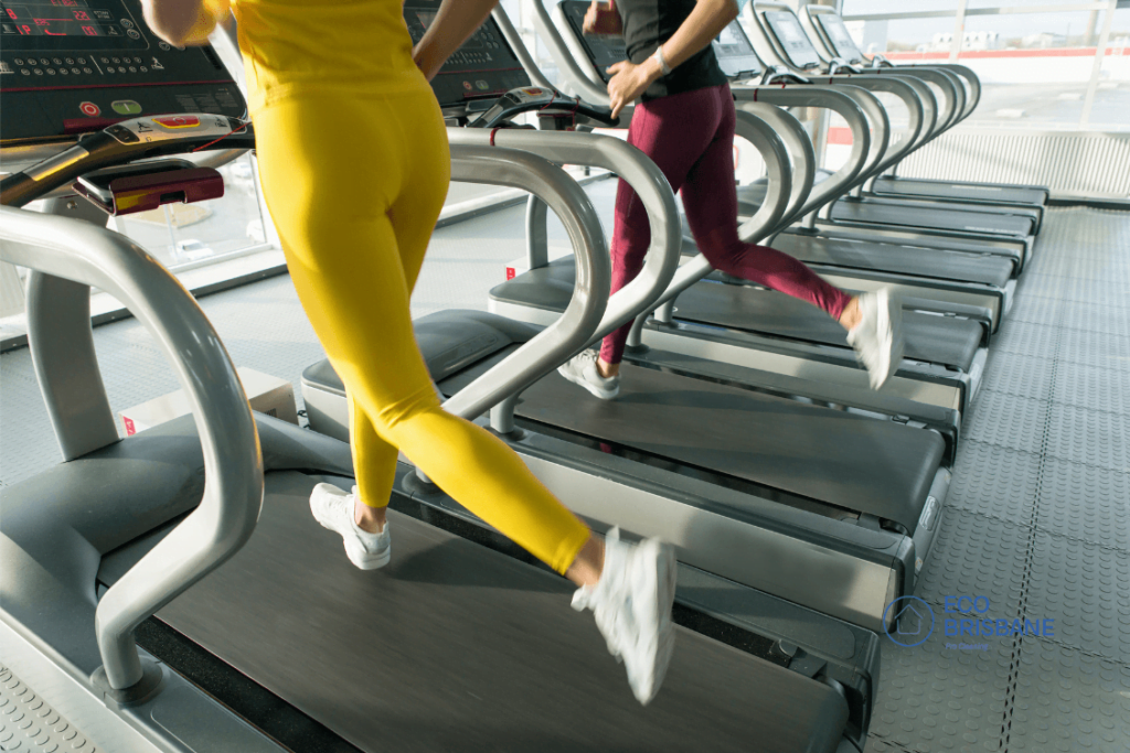 Fitness center cleaning