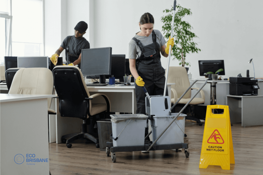 Professional office cleaning