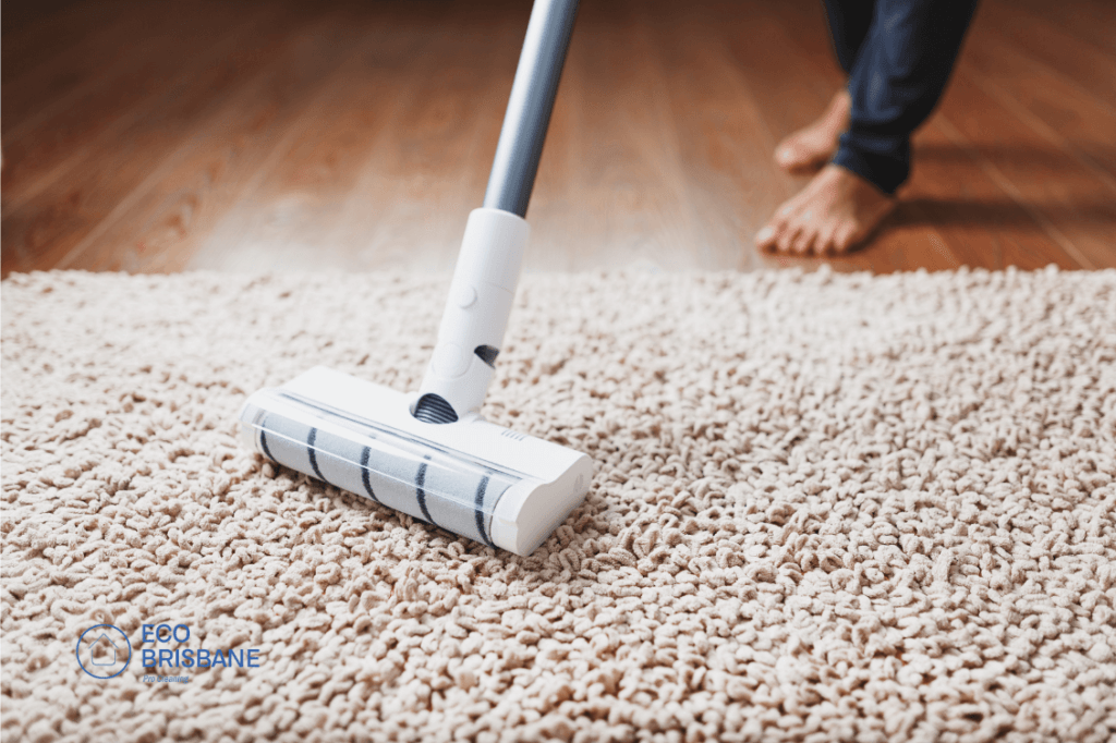 Steam cleaning carpets