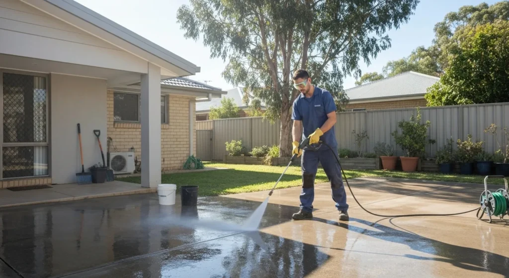 Estimated Pressure Cleaning Cost In Brisbane