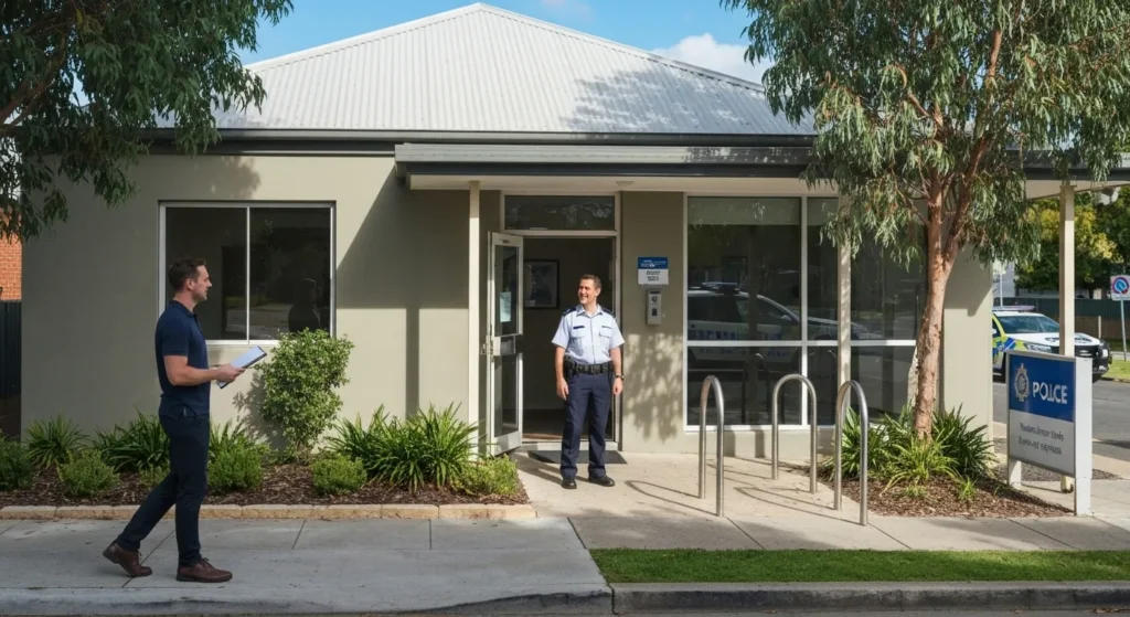 Get Familiar with Local Police