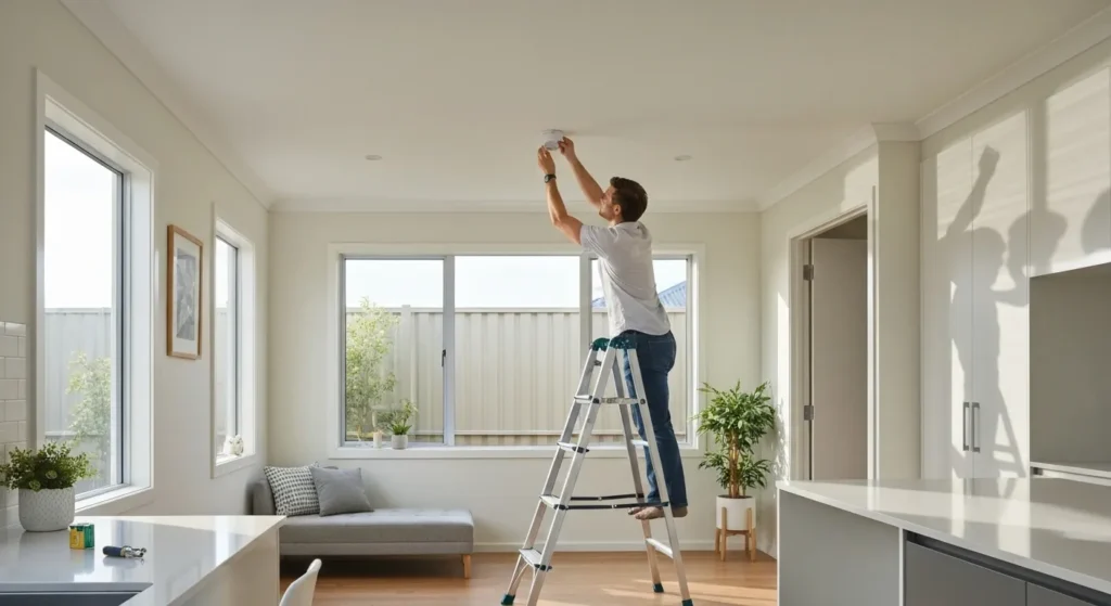 Install the Alarms and Detectors