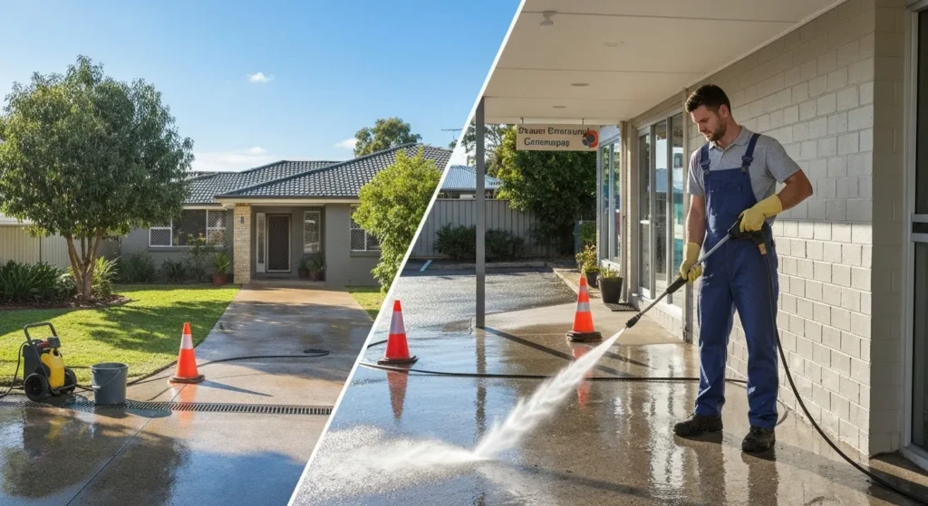 Pressure Cleaning