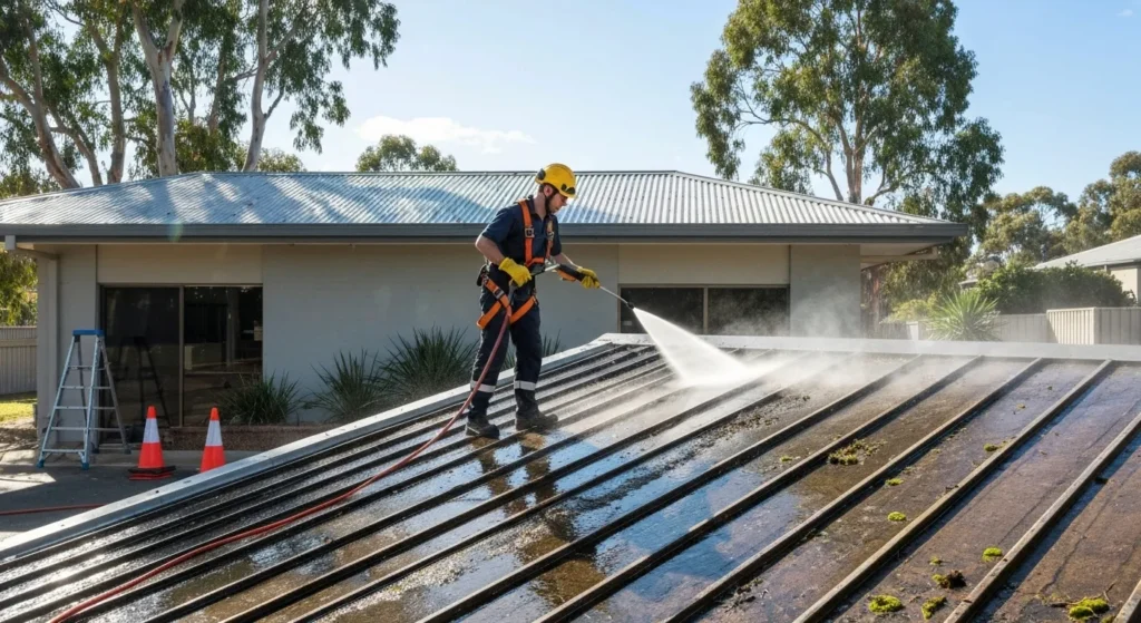 Pressure Cleaning Price Per Square Metre