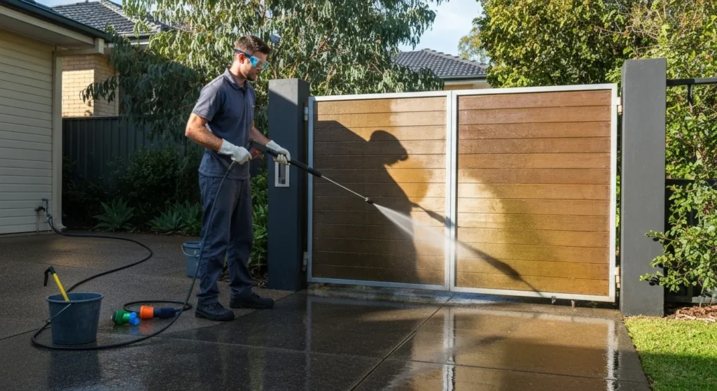 Residential Pressure Cleaning