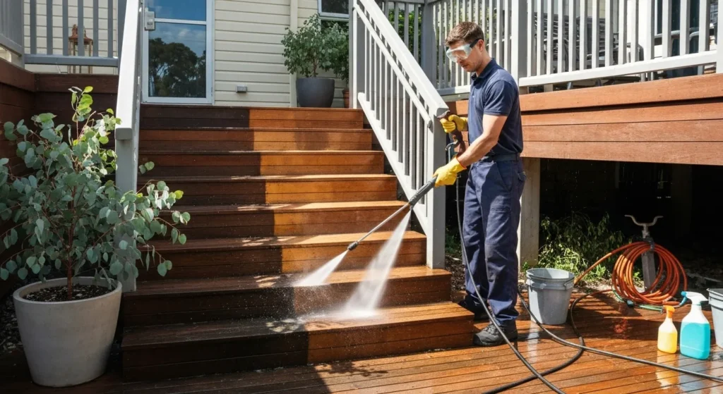 Should Your Pressure Wash On Your Own