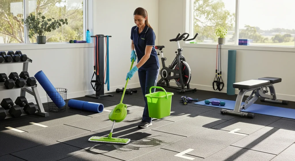 Challenges Of Rubber Floor Maintenance