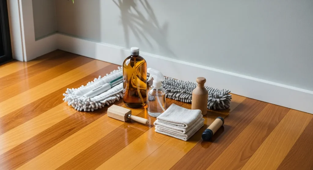 hardwood floor cleaning tips