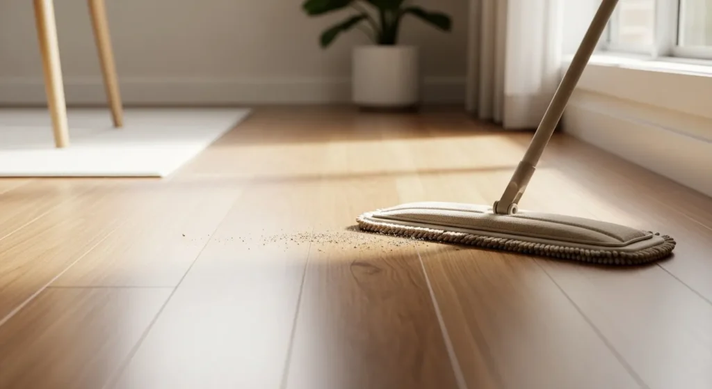 how to maintain wooden flooring