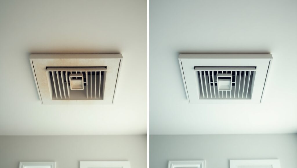 bathroom exhaust fan cleaning